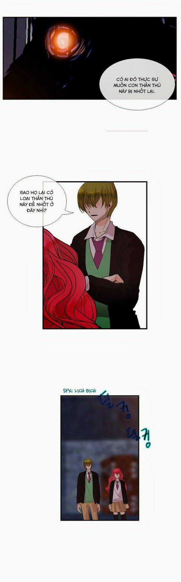 Món quà từ Chúa Chapter 34 trang 16