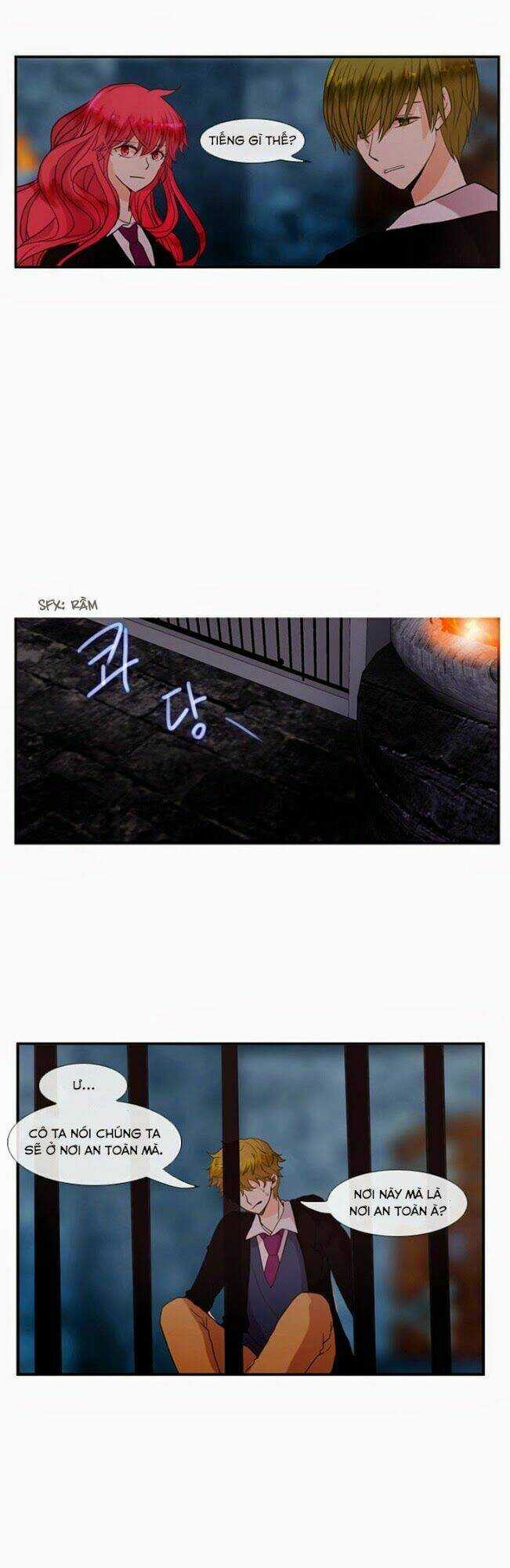 Món quà từ Chúa Chapter 34 trang 17