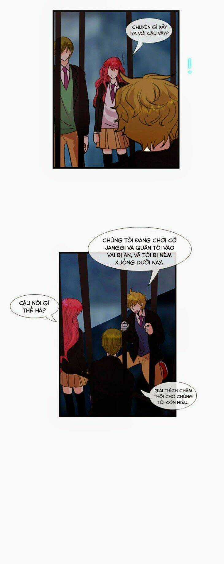 Món quà từ Chúa Chapter 34 trang 18