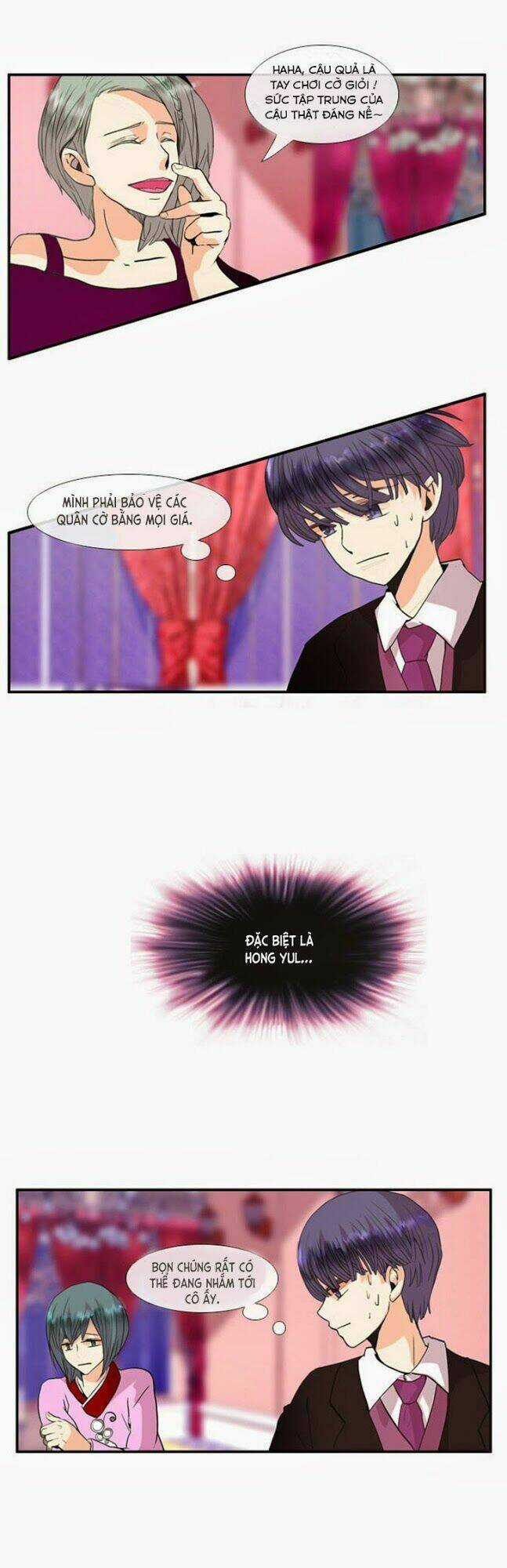 Món quà từ Chúa Chapter 34 trang 20