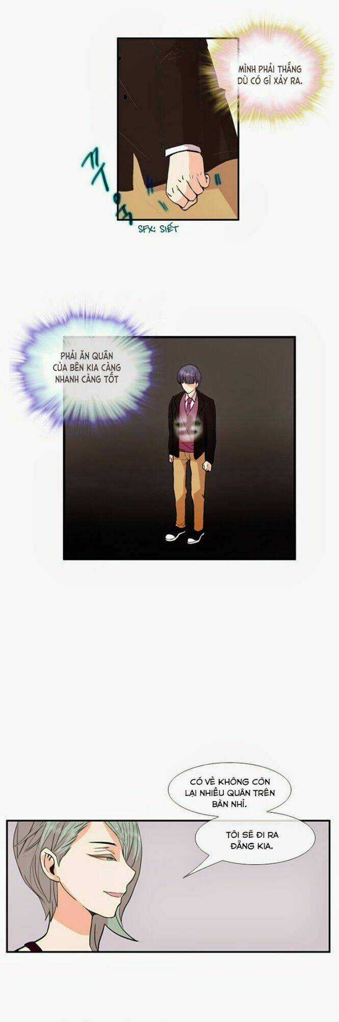 Món quà từ Chúa Chapter 34 trang 21