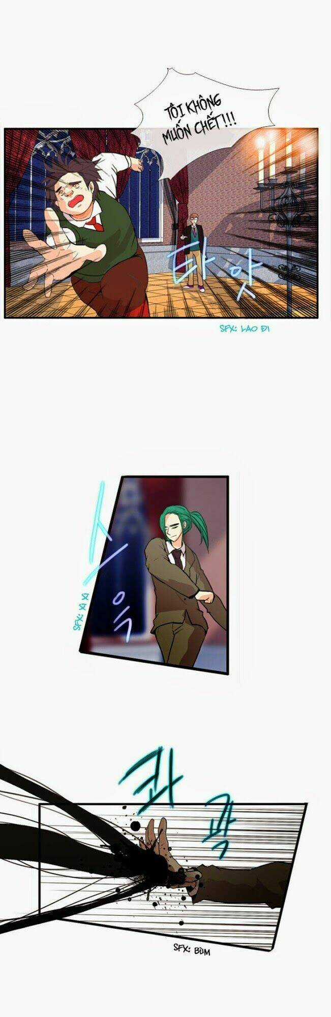 Món quà từ Chúa Chapter 34 trang 24