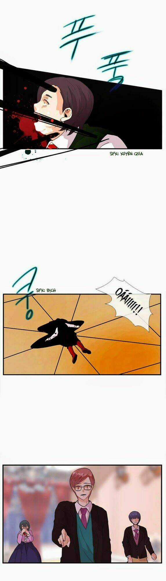 Món quà từ Chúa Chapter 34 trang 25