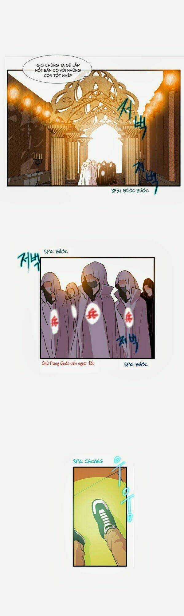 Món quà từ Chúa Chapter 34 trang 3