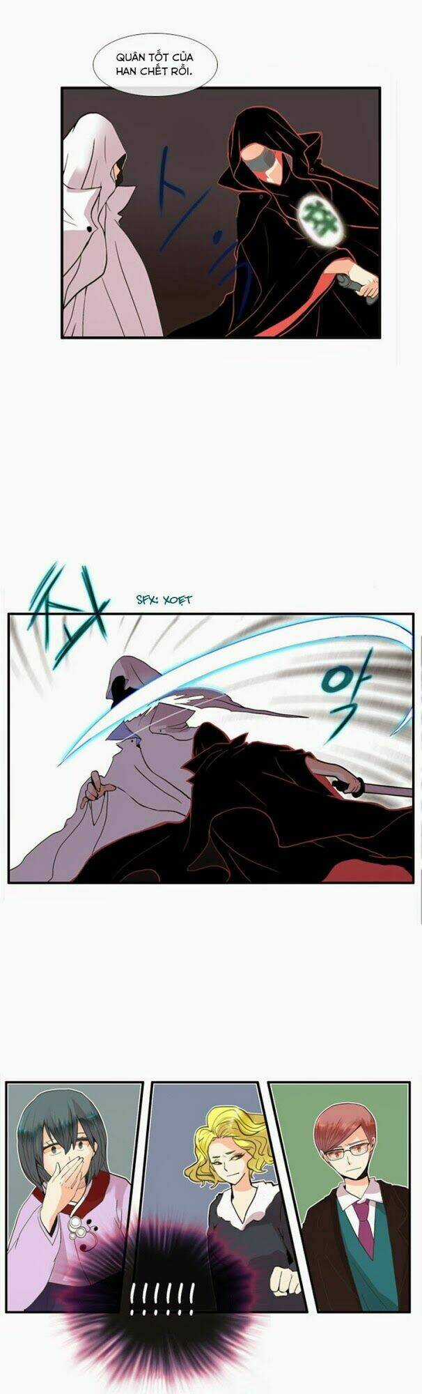 Món quà từ Chúa Chapter 34 trang 9