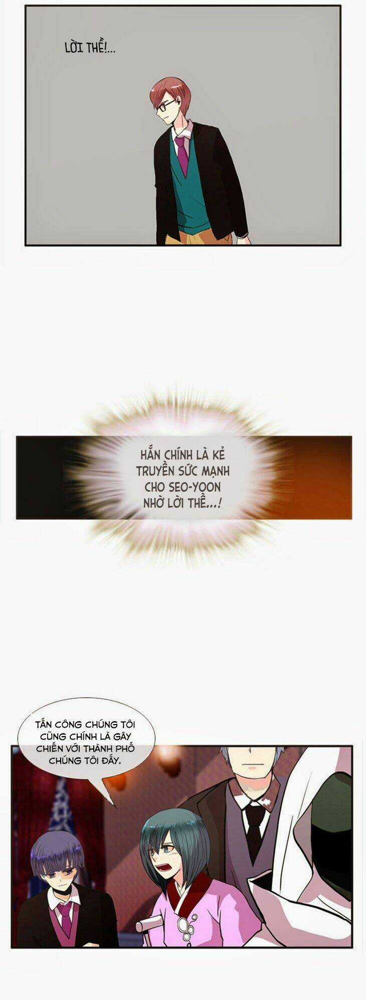 Món quà từ Chúa Chapter 35 trang 18