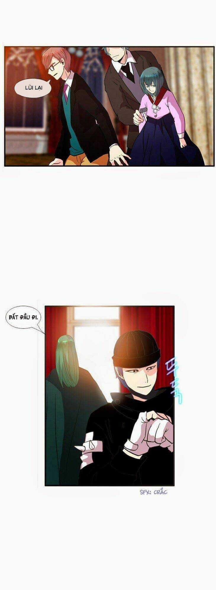 Món quà từ Chúa Chapter 35 trang 22