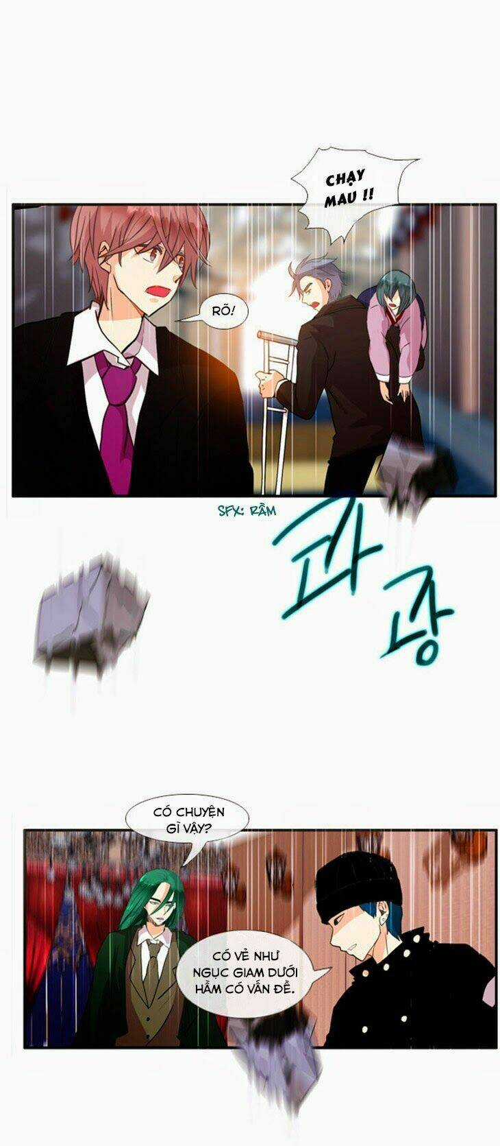 Món quà từ Chúa Chapter 35 trang 33