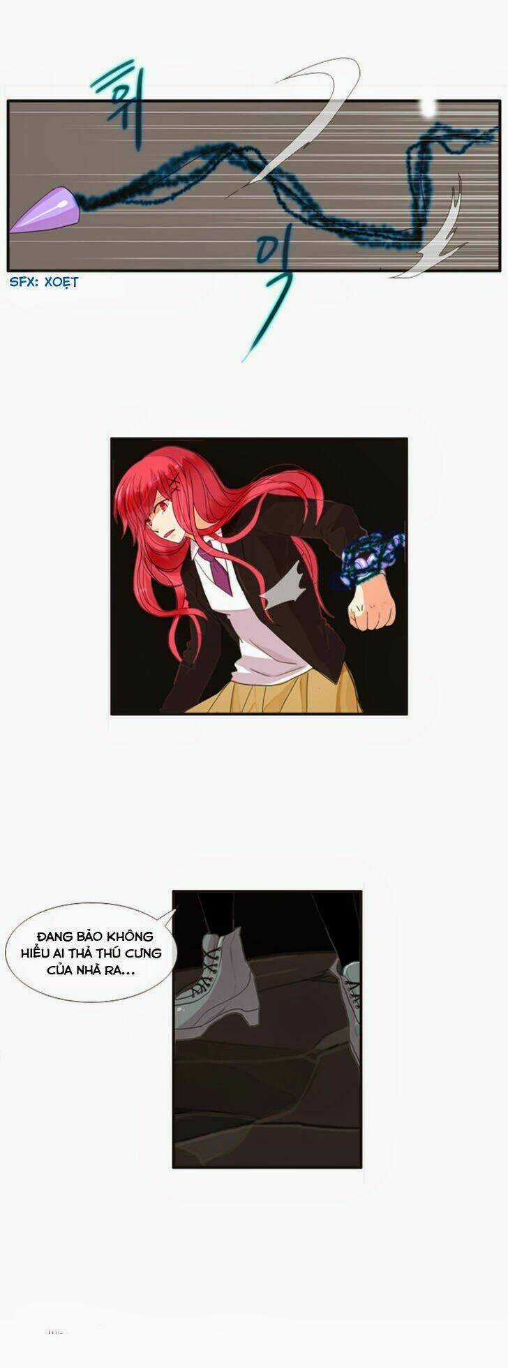 Món quà từ Chúa Chapter 36 trang 17