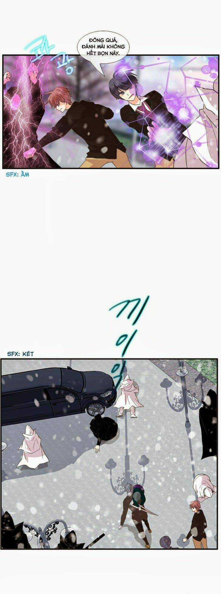 Món quà từ Chúa Chapter 36 trang 35