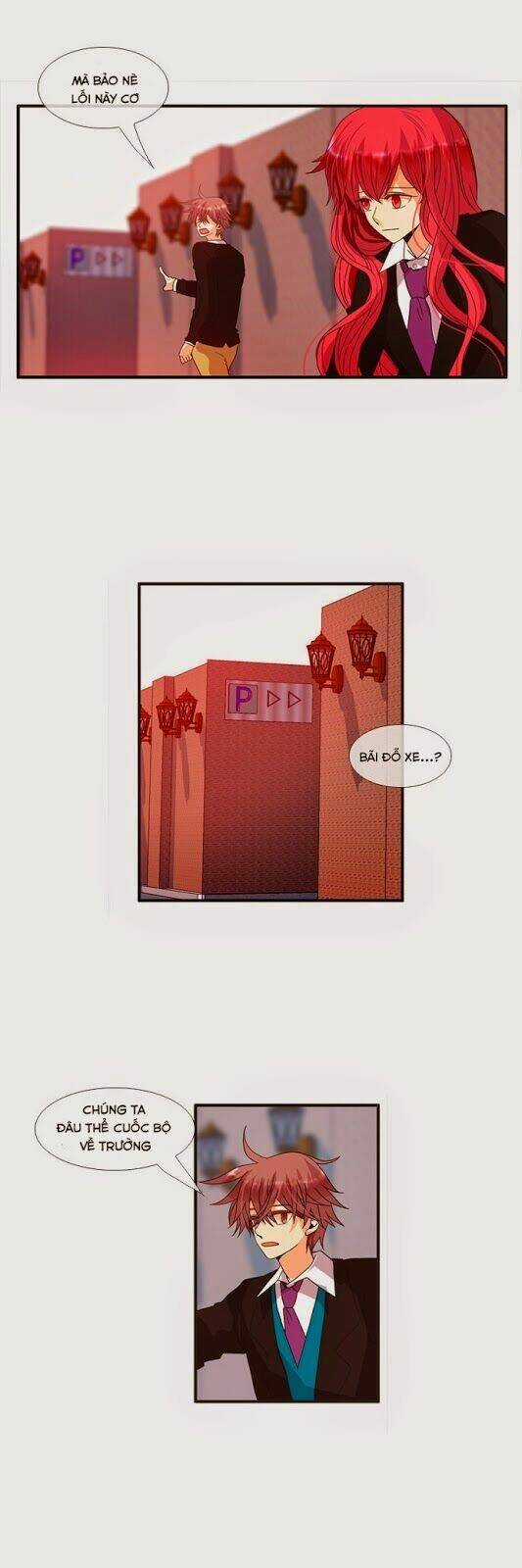 Món quà từ Chúa Chapter 38 trang 21