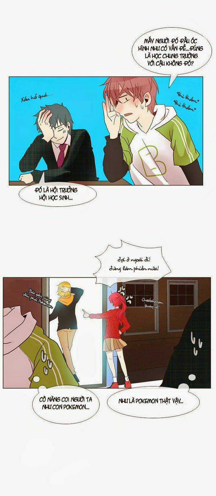 Món quà từ Chúa Chapter 4 trang 35