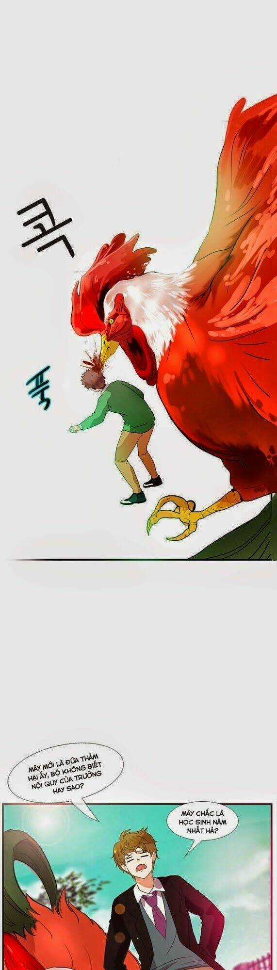 Món quà từ Chúa Chapter 40 trang 18