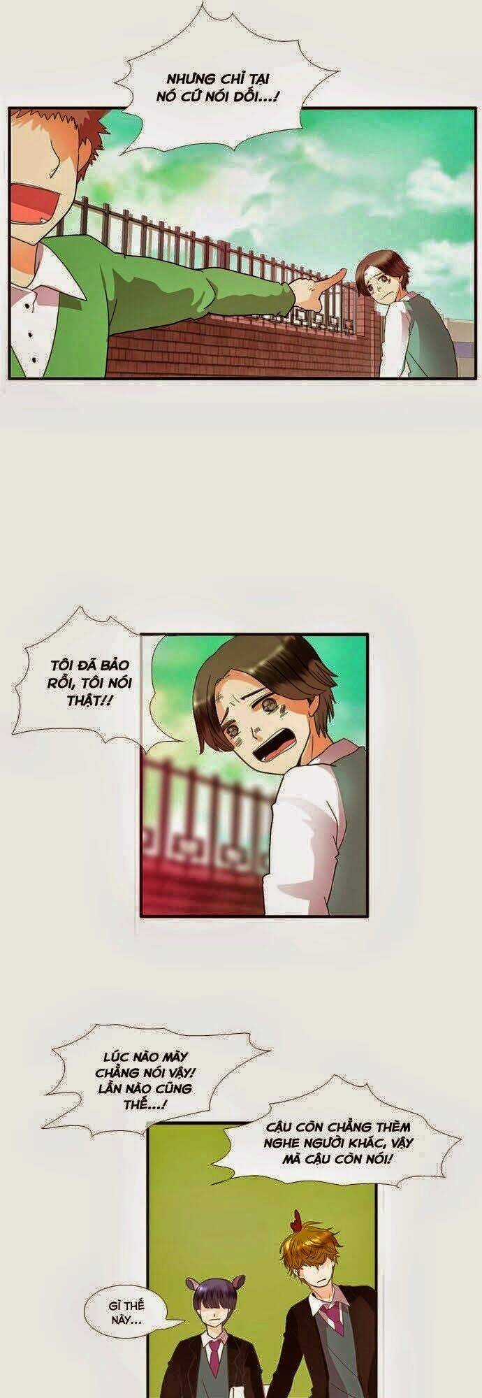 Món quà từ Chúa Chapter 40 trang 21