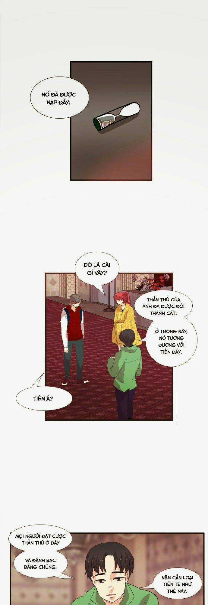 Món quà từ Chúa Chapter 43 trang 18