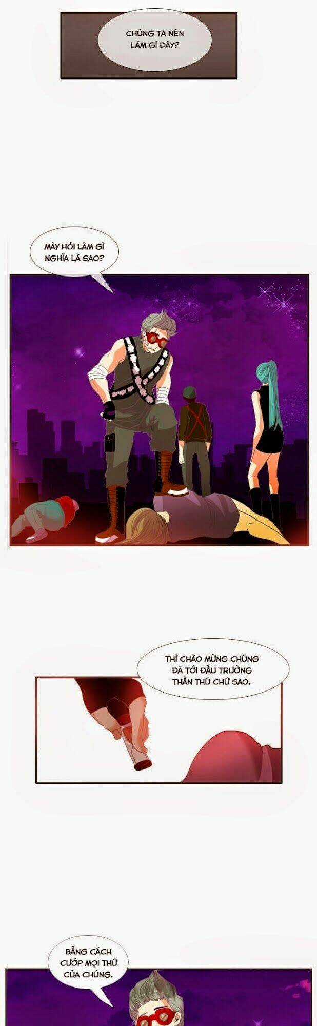Món quà từ Chúa Chapter 43 trang 31