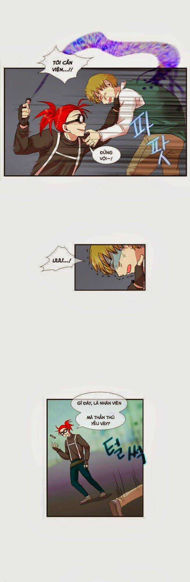 Món quà từ Chúa Chapter 45 trang 18