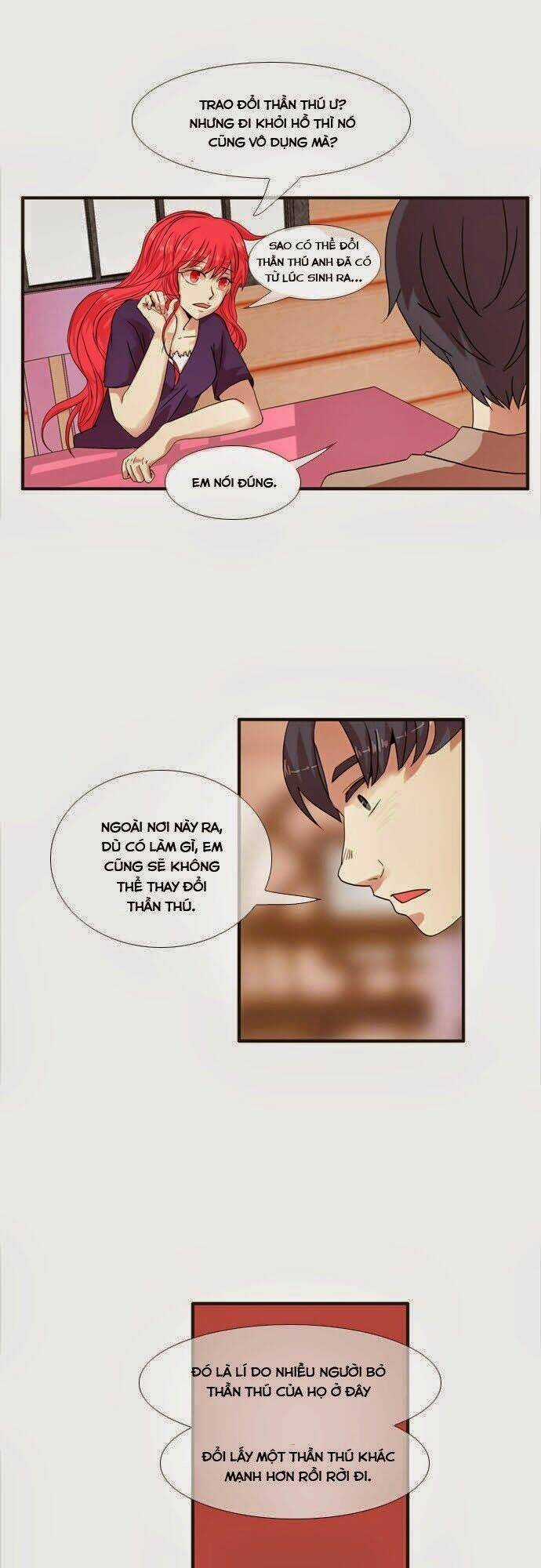 Món quà từ Chúa Chapter 45 trang 23