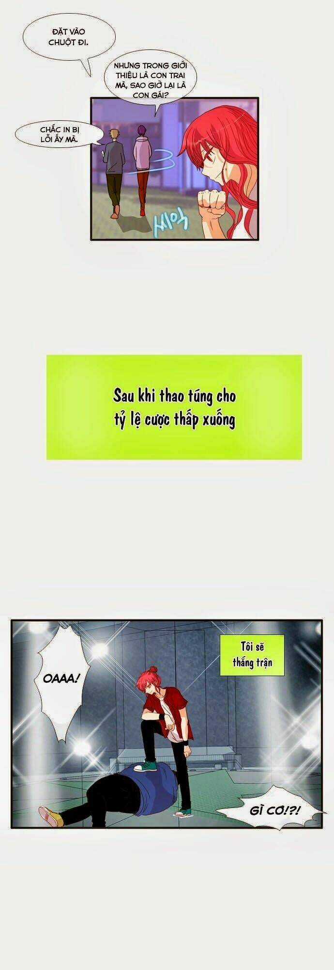 Món quà từ Chúa Chapter 47 trang 28