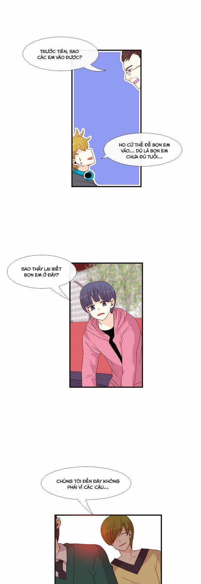 Món quà từ Chúa Chapter 49 trang 18