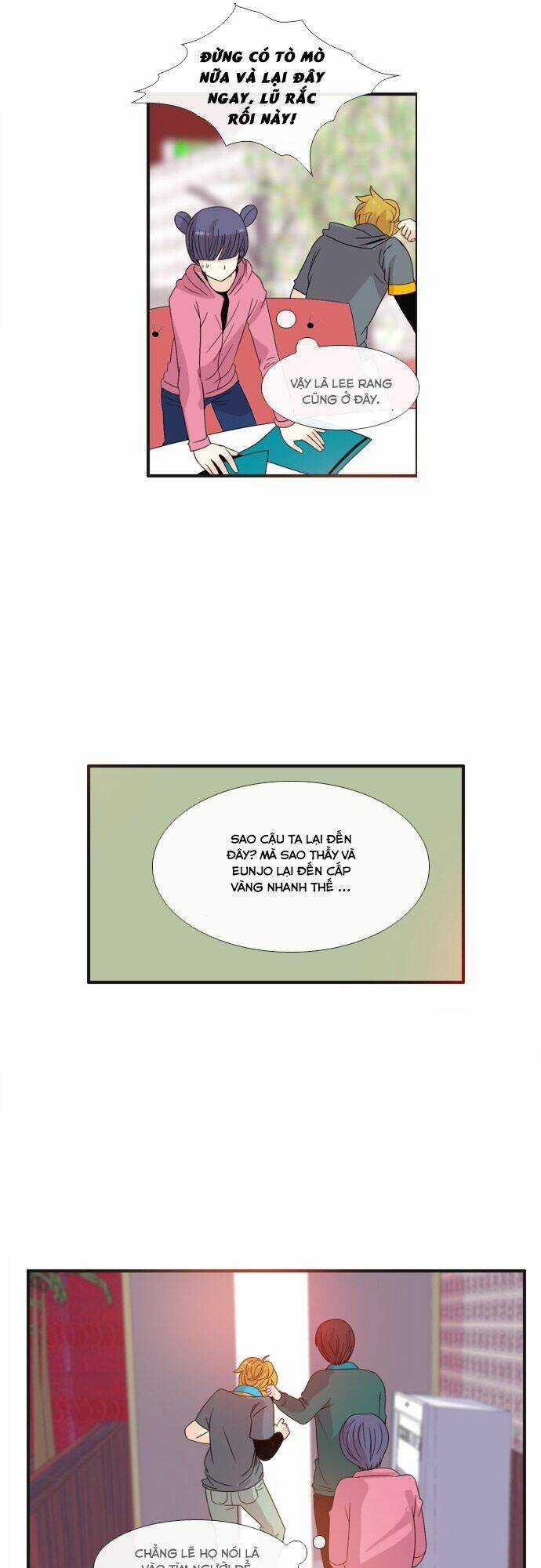 Món quà từ Chúa Chapter 49 trang 21