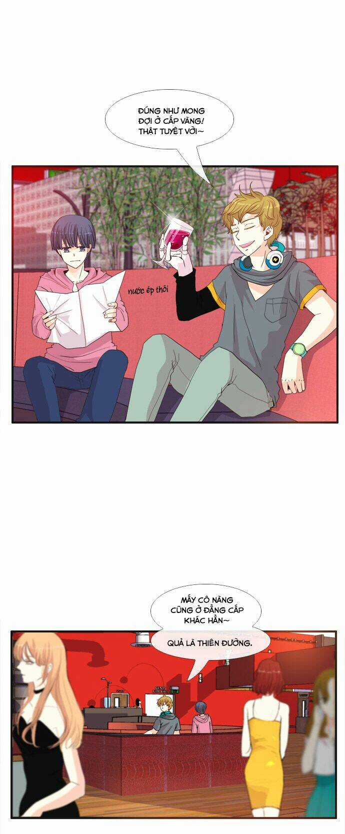 Món quà từ Chúa Chapter 49 trang 8