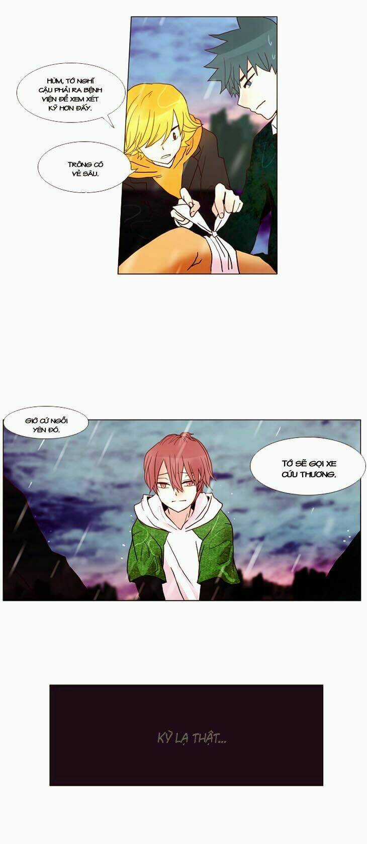 Món quà từ Chúa Chapter 5 trang 6