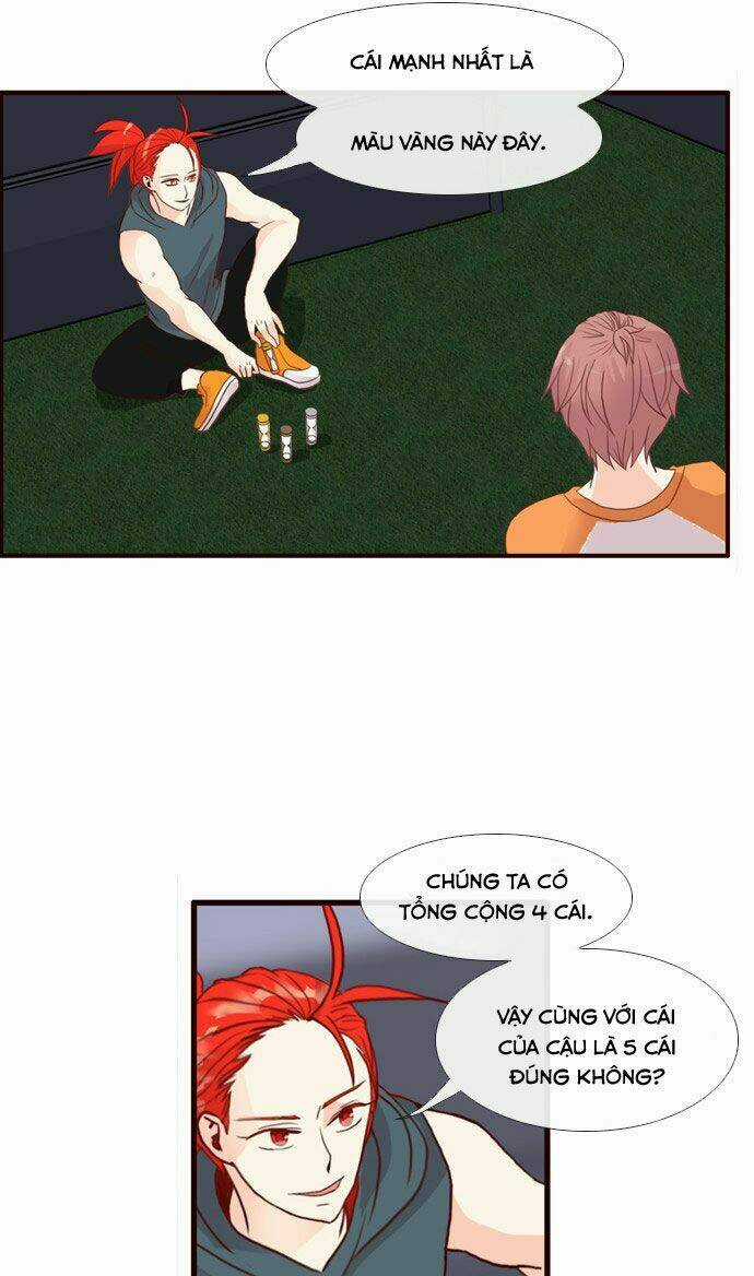 Món quà từ Chúa Chapter 54 trang 28