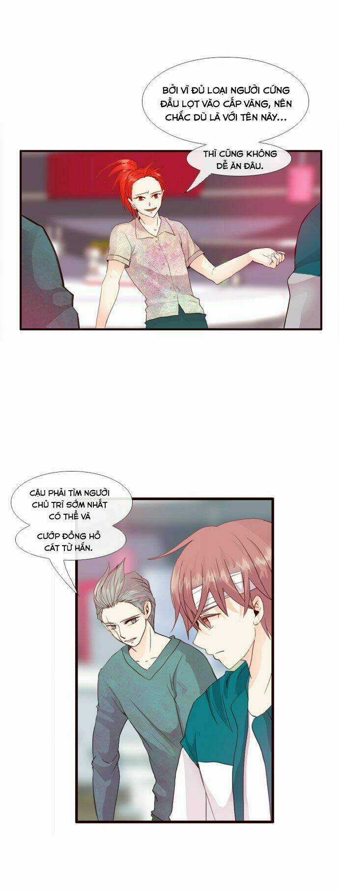 Món quà từ Chúa Chapter 54 trang 9