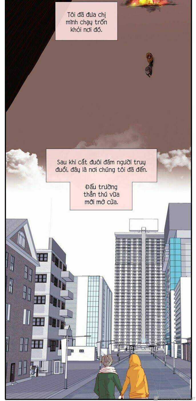 Món quà từ Chúa Chapter 55 trang 14