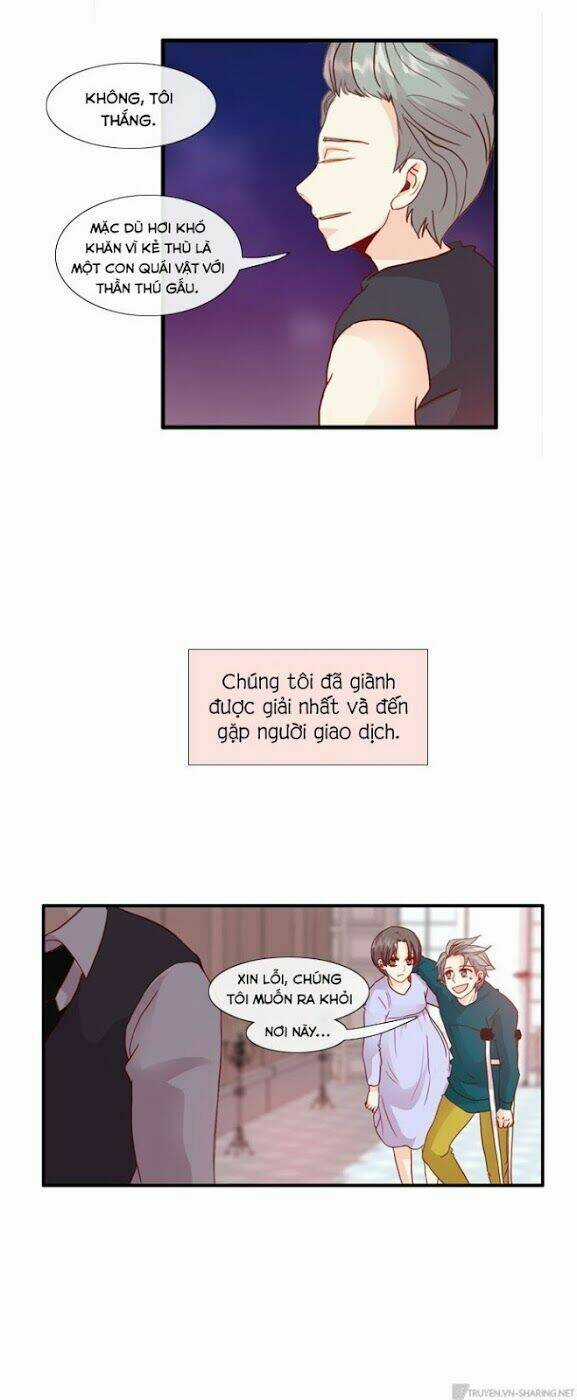 Món quà từ Chúa Chapter 55 trang 19