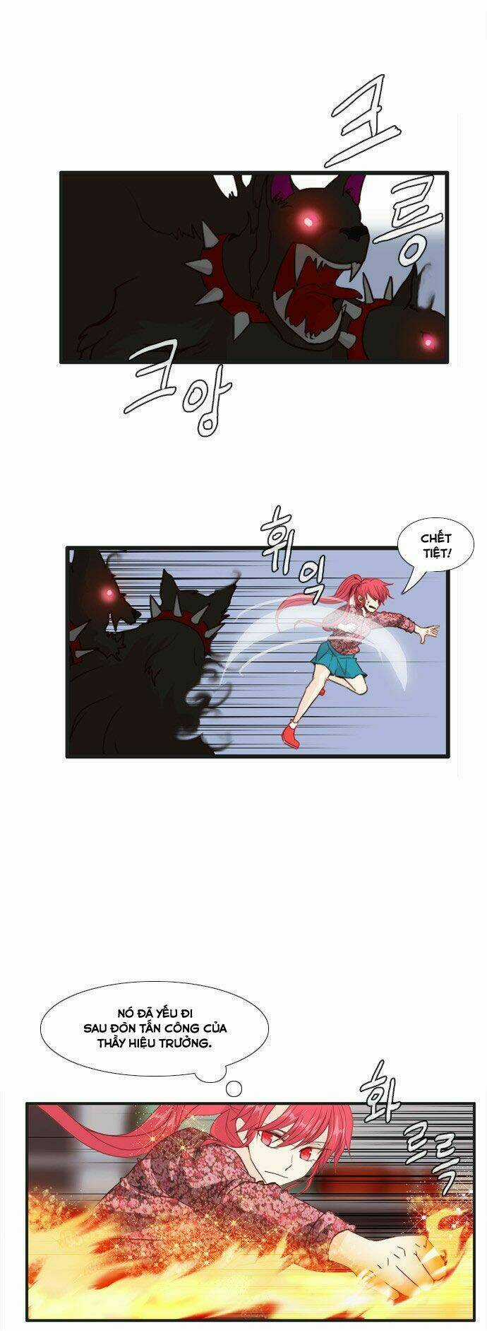 Món quà từ Chúa Chapter 61 trang 21