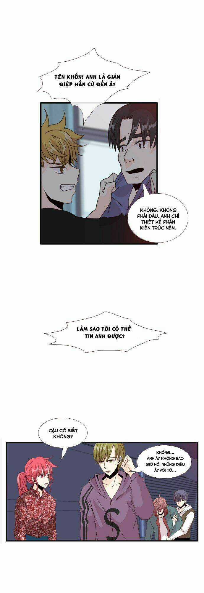 Món quà từ Chúa Chapter 65 trang 16