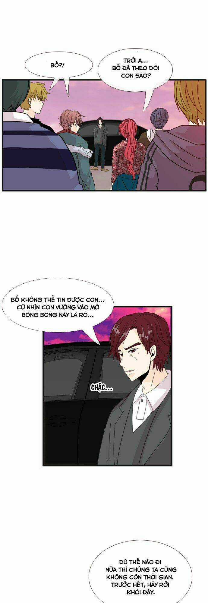 Món quà từ Chúa Chapter 65 trang 21