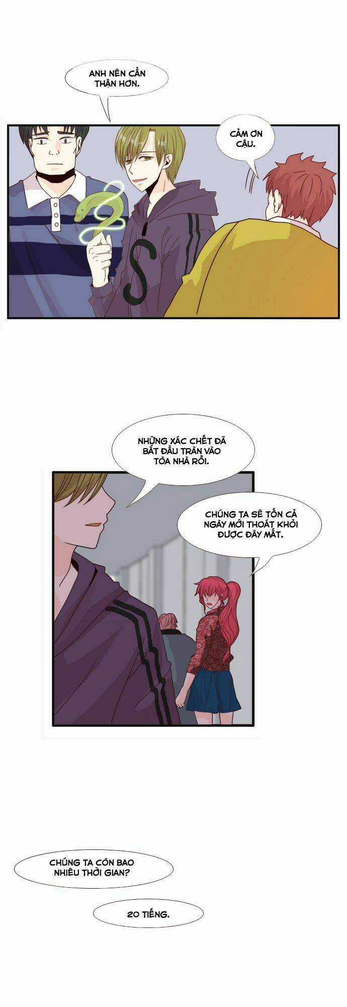 Món quà từ Chúa Chapter 65 trang 9