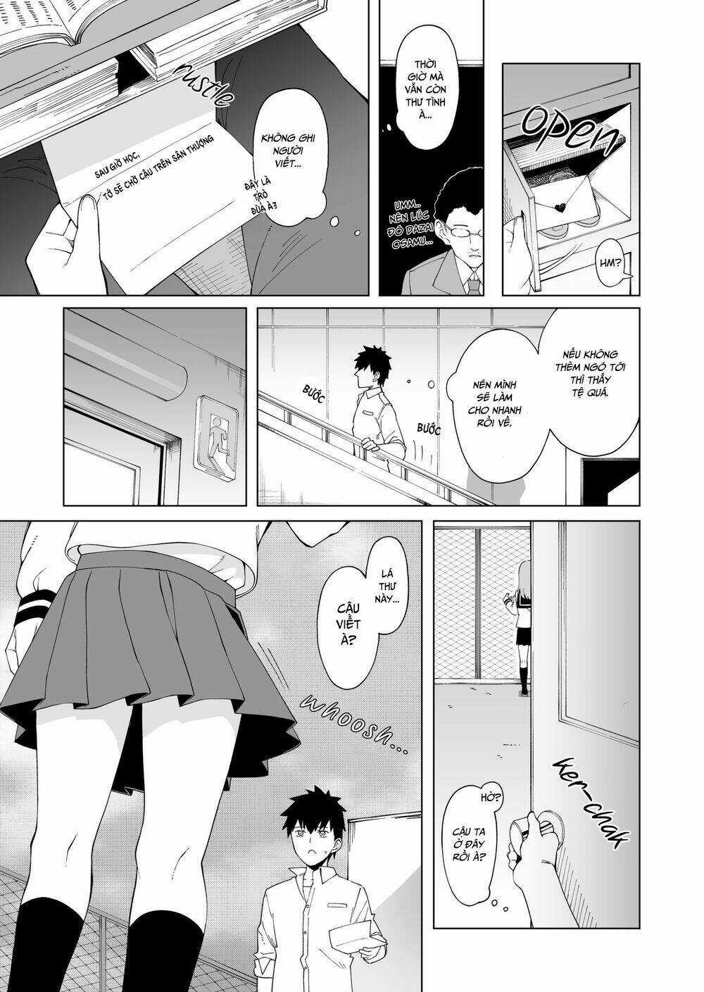 Mondaiji Ni Katenai Onna No Ko No Hanashi Chapter 1 trang 4