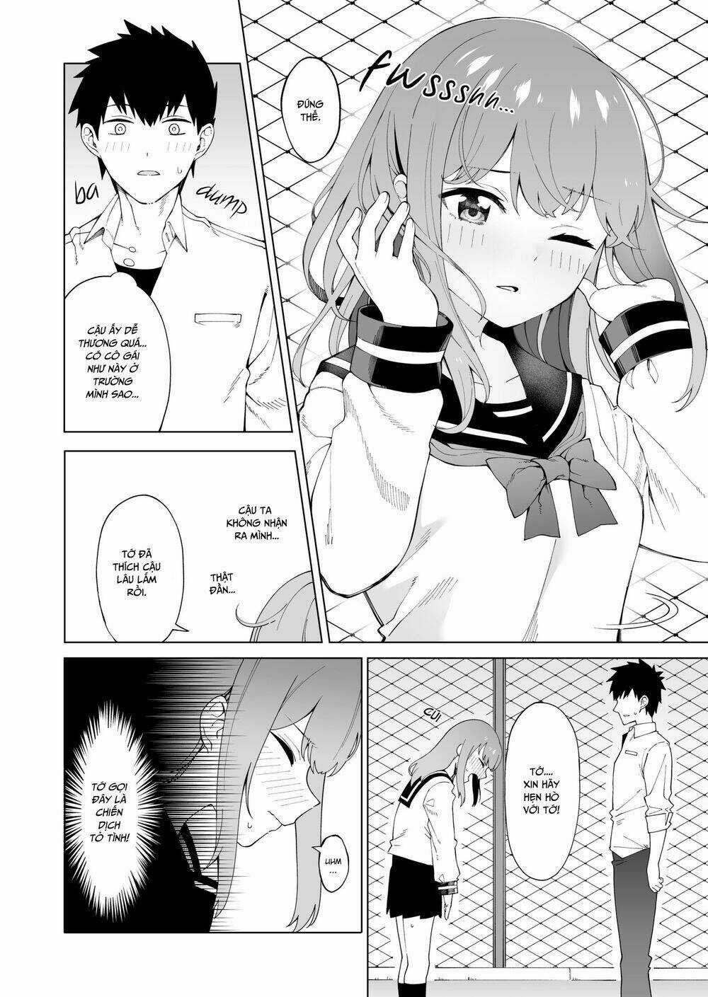 Mondaiji Ni Katenai Onna No Ko No Hanashi Chapter 1 trang 5
