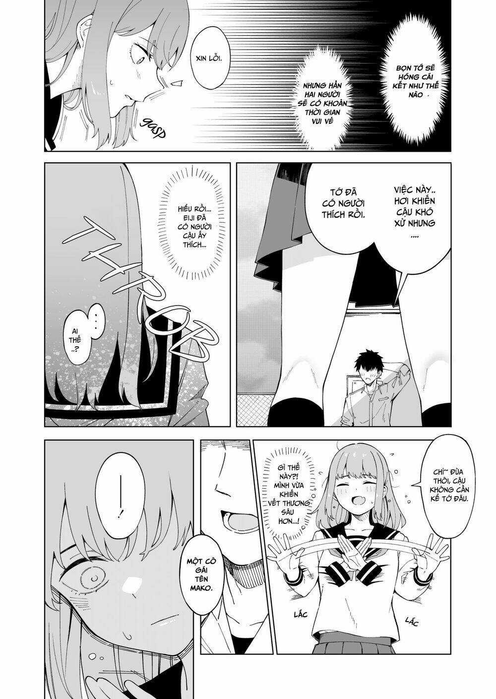 Mondaiji Ni Katenai Onna No Ko No Hanashi Chapter 1 trang 7