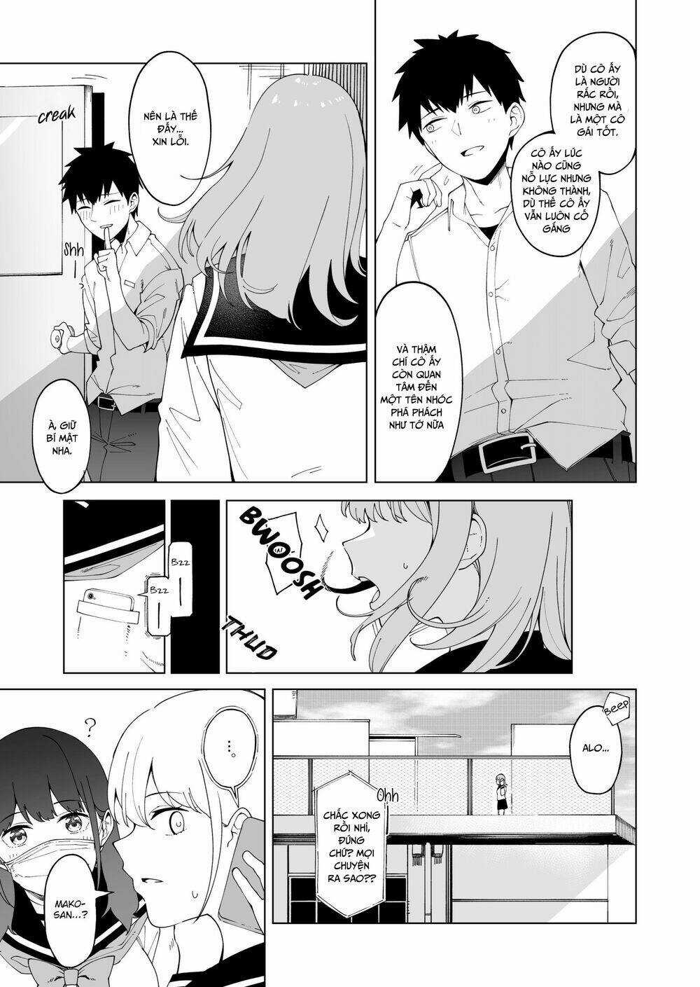 Mondaiji Ni Katenai Onna No Ko No Hanashi Chapter 1 trang 8