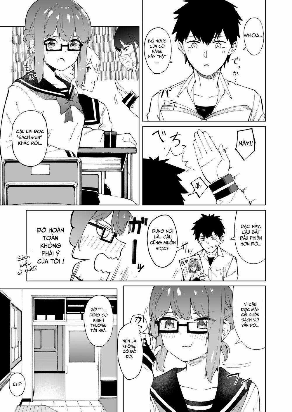 Mondaiji Ni Katenai Onna No Ko No Hanashi Chapter 2 trang 2