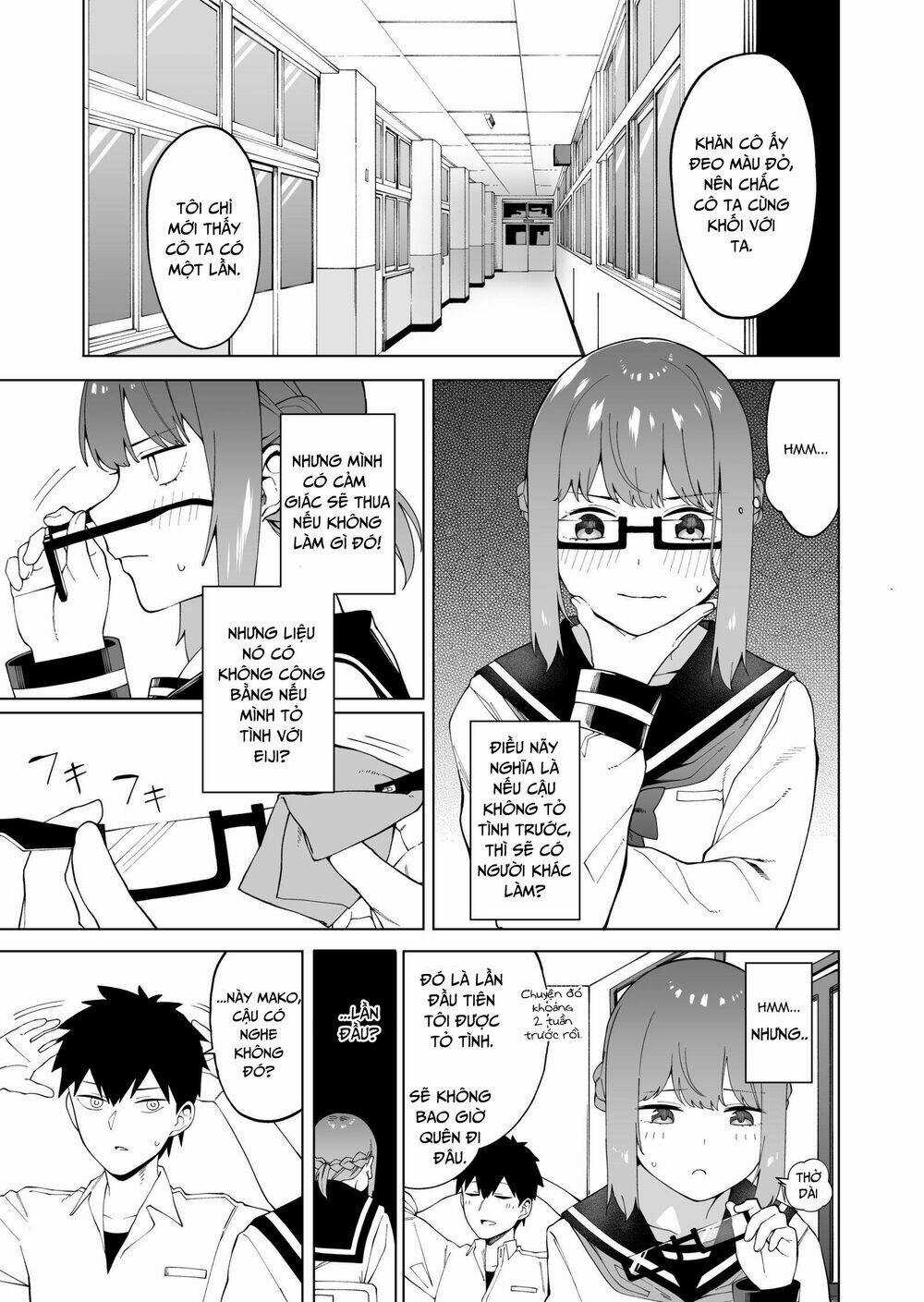 Mondaiji Ni Katenai Onna No Ko No Hanashi Chapter 2 trang 4