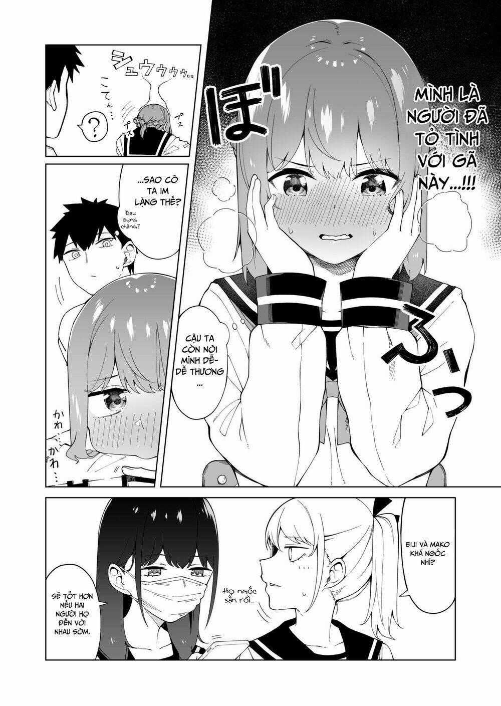 Mondaiji Ni Katenai Onna No Ko No Hanashi Chapter 2 trang 5