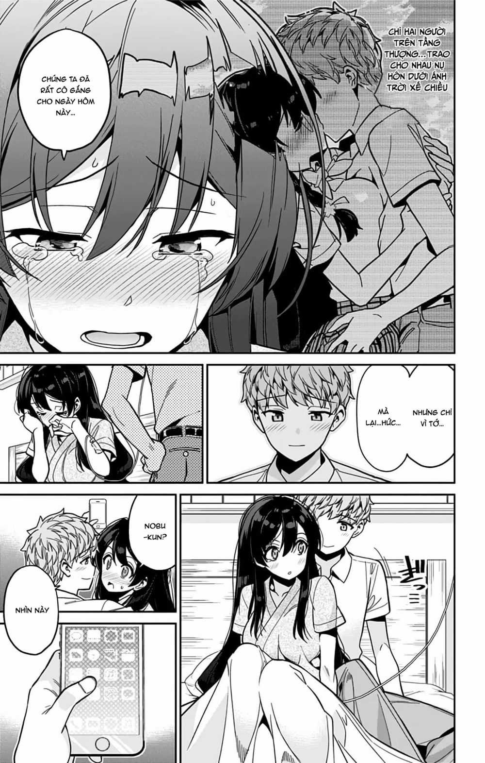 Mone-San No Majime Sugiru Tsukiaikata Chapter 38 trang 10