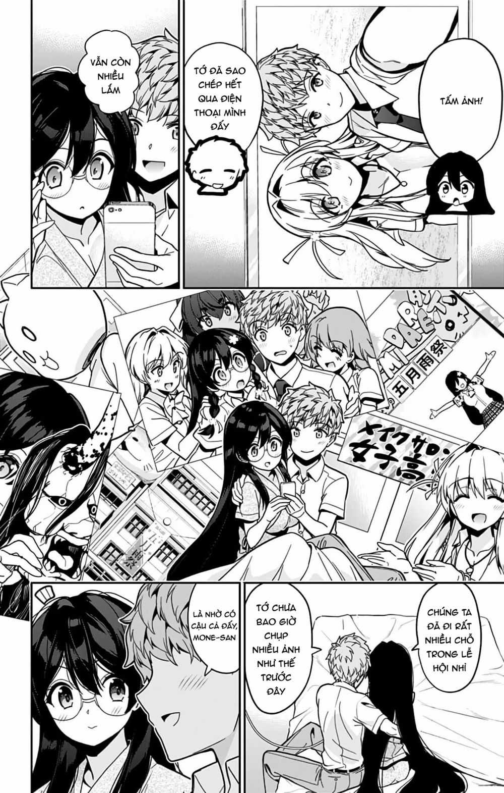 Mone-San No Majime Sugiru Tsukiaikata Chapter 38 trang 11