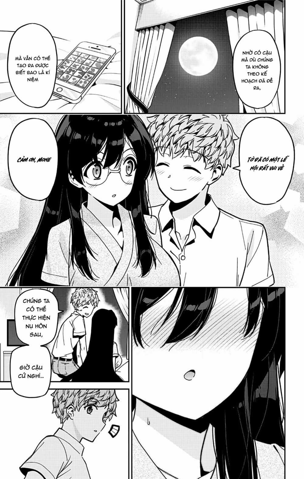 Mone-San No Majime Sugiru Tsukiaikata Chapter 38 trang 12