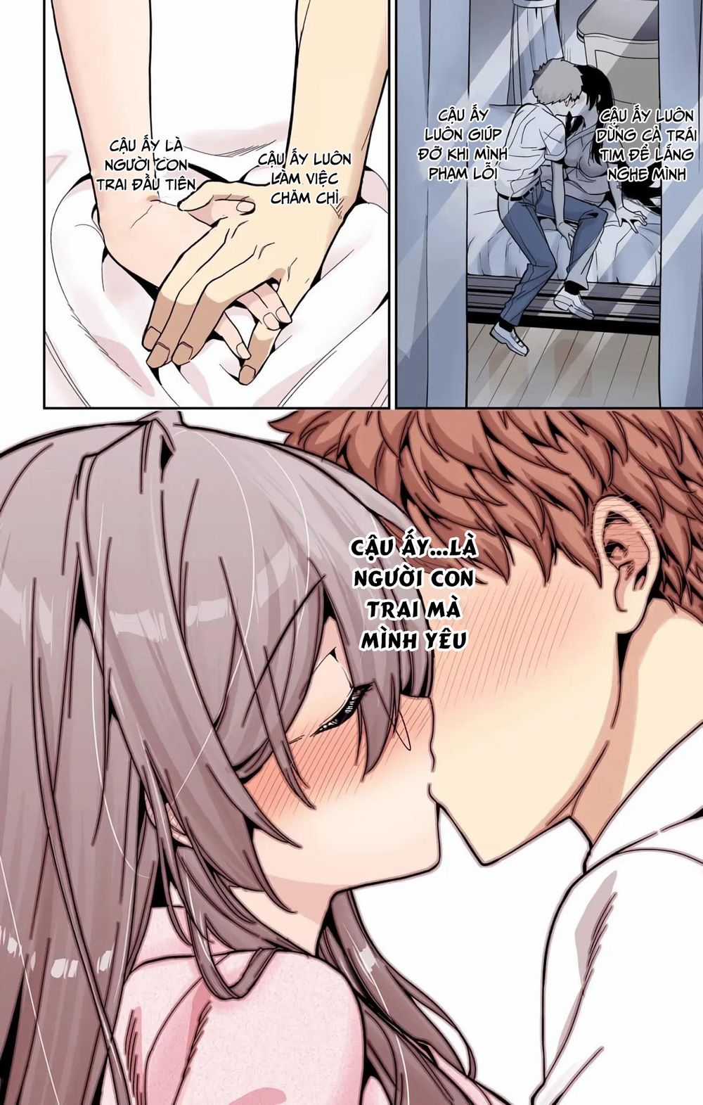 Mone-San No Majime Sugiru Tsukiaikata Chapter 38 trang 15