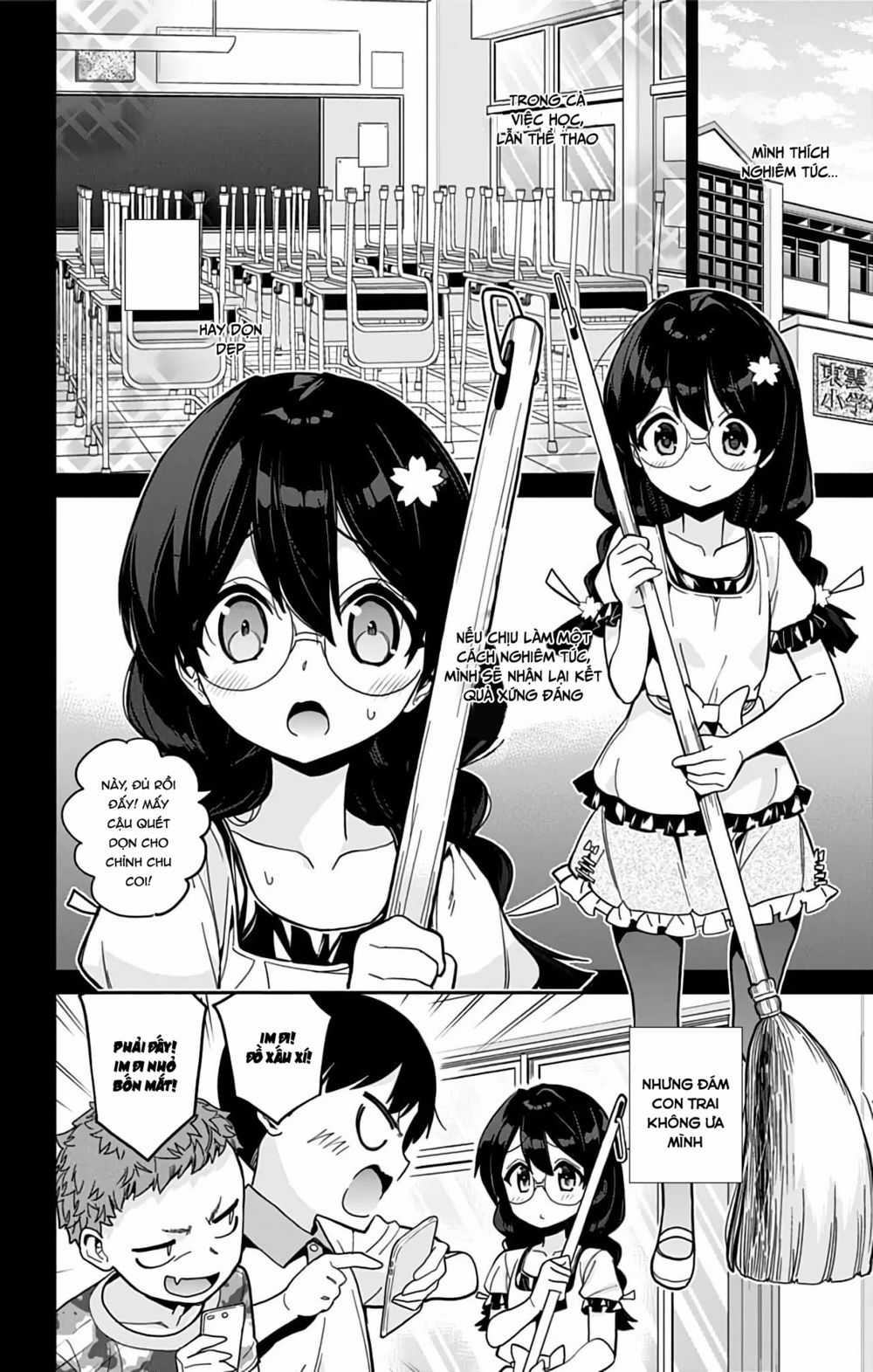 Mone-San No Majime Sugiru Tsukiaikata Chapter 38 trang 3