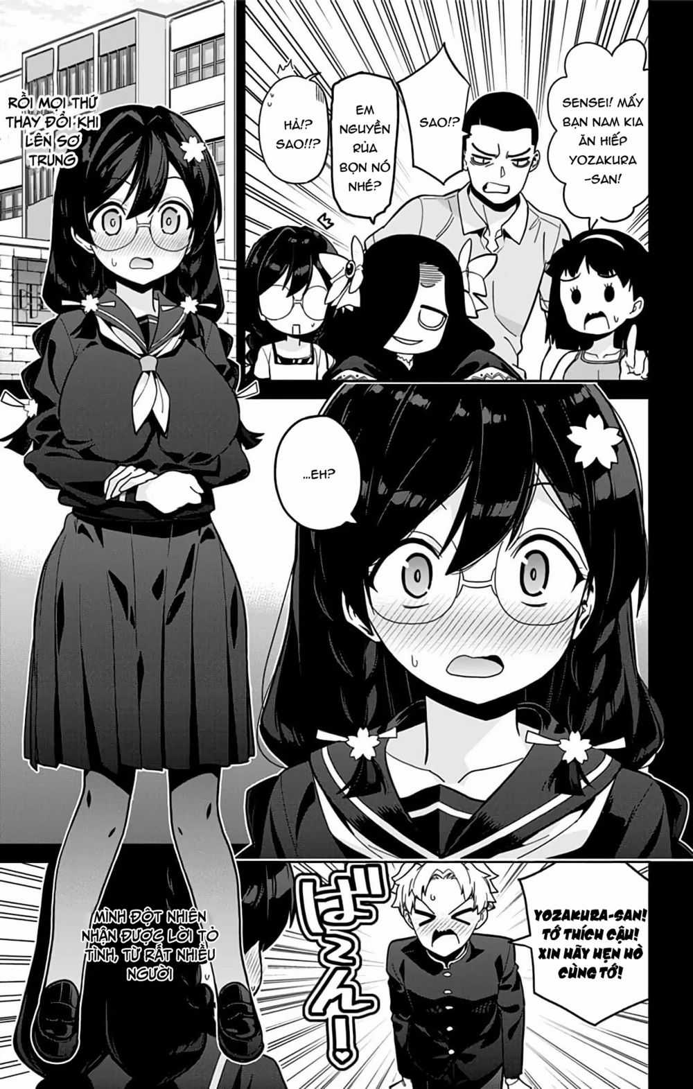 Mone-San No Majime Sugiru Tsukiaikata Chapter 38 trang 4