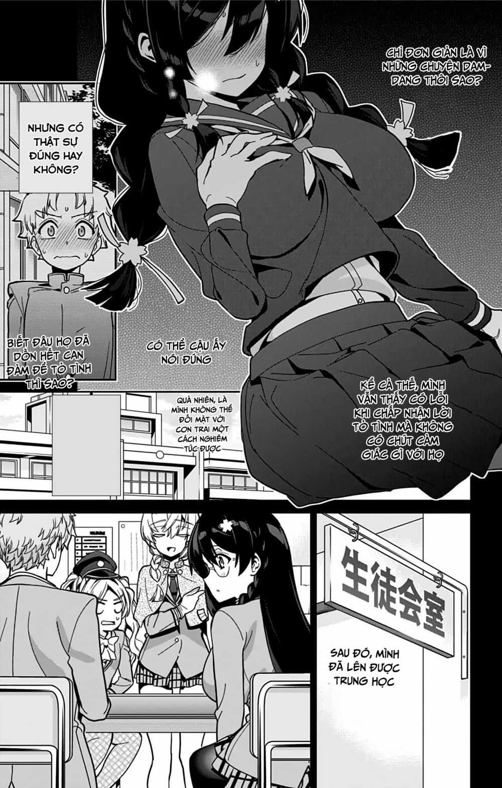 Mone-San No Majime Sugiru Tsukiaikata Chapter 38 trang 6