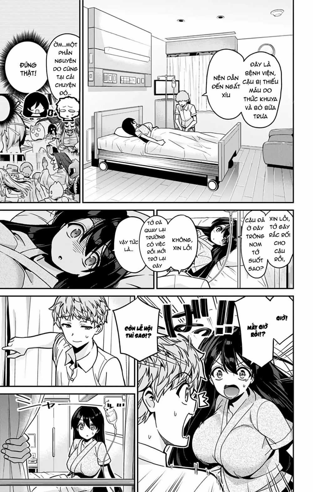 Mone-San No Majime Sugiru Tsukiaikata Chapter 38 trang 8